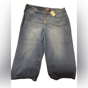 Torrid wide leg jeans